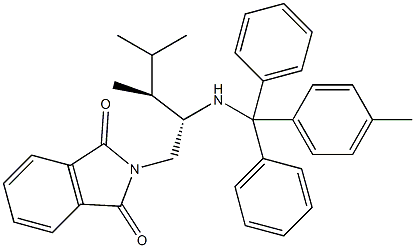(S)-N-PHTHALOYL-1,2-DIAMINO-3-METHYL-PENTANE-TRITYL RESIN