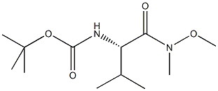 N-alpha-t-Butyloxycarbonyl-N-methyl-N-methoxy-L-valine amide|