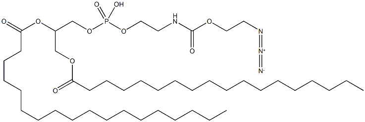 磷脂聚乙二醇叠氮, 1938081-39-0, 结构式