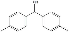 4-METHYLBENZHYDRYL ALCOHOL RESIN Struktur