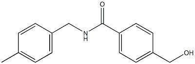 HMBA‐AMレジン 化学構造式