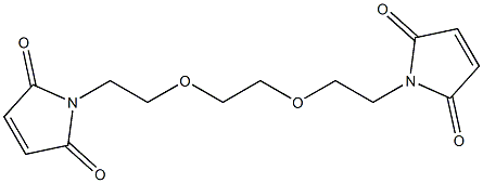 马来酰亚胺-PEG-马来酰亚胺,,结构式