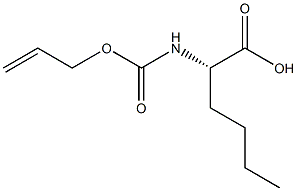 N-alpha-Allyloxycarbonyl-L-norleucine