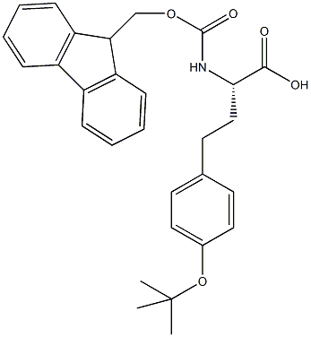  N-alpha-(9-Fluorenylmethyloxycarbonyl)-O-t-butyl-L-homotyrosine