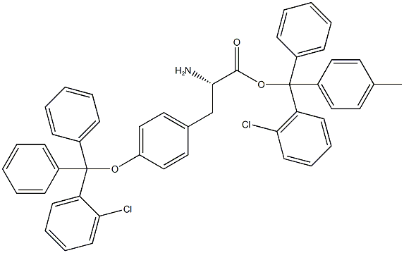 H-L-TYR(CLT)-2-CHLOROTRITYL RESIN