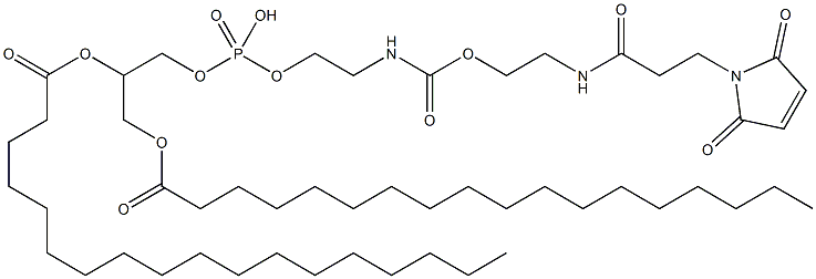 DSPE-PEG-MAL Structure