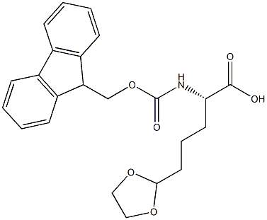 FMoc-Aea-OH Struktur