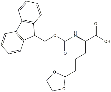 FMoc-Aea-OH Structure