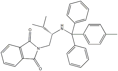 (S)-N-PHTHALOYL-1,2-DIAMINO-3-METHYL-BUTANE-TRITYL RESIN