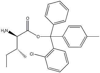 H-D-allo-Ile-2-chlorotrityl resin (100-200 mesh, > 0.5 mmol Structure