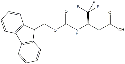 (R)-Fmoc-3-amino-4,4,4-trifluoro-butyric acid