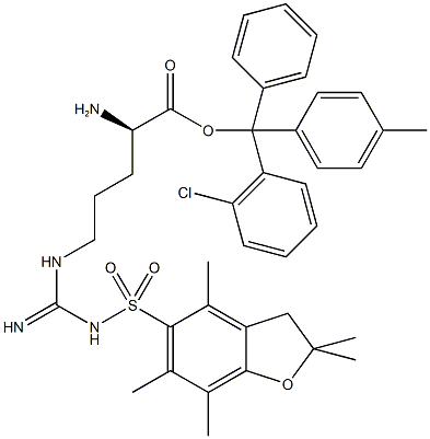 H-D-Arg(Pbf)-2-chlorotrityl resin (100-200 mesh, > 0.5 mmol
