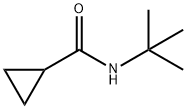 N-tert-butylcyclopropanecarboxamide Structure