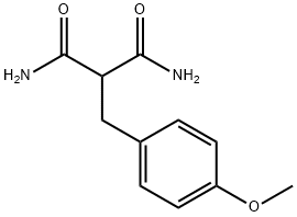 2-[(4-methoxyphenyl)methyl]propanediamide