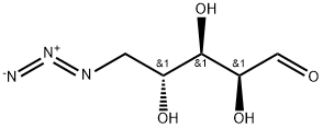 5-叠氮-5-脱氧-D-阿拉伯糖,161418-69-5,结构式