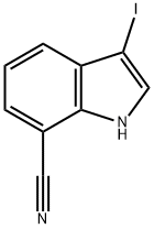 2170826-58-9 3-碘-1H-吲哚-7-腈