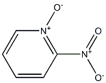 2-nitro-1-oxidopyridin-1-ium Structure