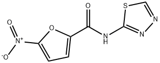 5-nitro-N-(1,3,4-thiadiazol-2-yl)furan-2-carboxamide Structure