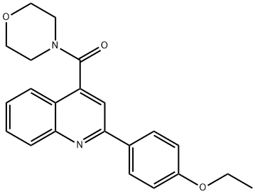 [2-(4-ethoxyphenyl)quinolin-4-yl]-morpholin-4-ylmethanone