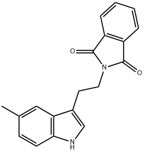 2-[2-(5-methyl-1H-indol-3-yl)ethyl]isoindole-1,3-dione