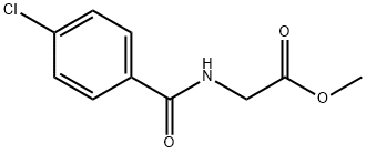 methyl 2-[(4-chlorobenzoyl)amino]acetate