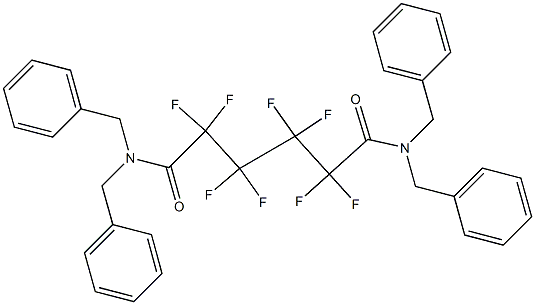 N,N,N',N'-tetrabenzyl-2,2,3,3,4,4,5,5-octafluorohexanediamide