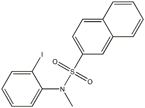 N-(2-iodophenyl)-N-methylnaphthalene-2-sulfonamide