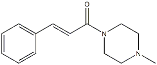 (E)-1-(4-methylpiperazin-1-yl)-3-phenylprop-2-en-1-one