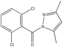  (2,6-dichlorophenyl)-(3,5-dimethylpyrazol-1-yl)methanone