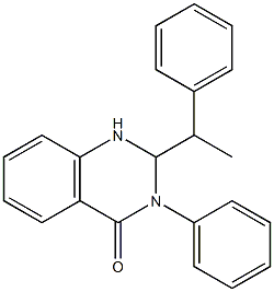  3-phenyl-2-(1-phenylethyl)-1,2-dihydroquinazolin-4-one