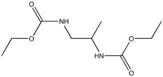  ethyl N-[1-(ethoxycarbonylamino)propan-2-yl]carbamate