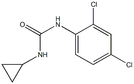 1-cyclopropyl-3-(2,4-dichlorophenyl)urea