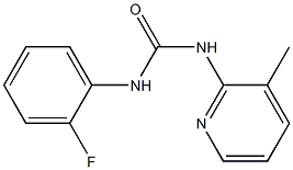  1-(2-fluorophenyl)-3-(3-methylpyridin-2-yl)urea