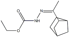 ethyl N-[(Z)-1-(3-bicyclo[2.2.1]heptanyl)ethylideneamino]carbamate