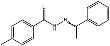 130158-81-5 4-methyl-N-[(Z)-1-phenylethylideneamino]benzamide