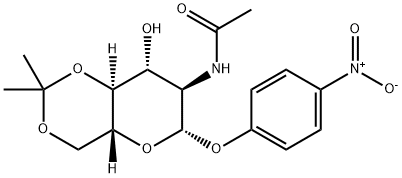 N-[(4aR,6S,7R,8R,8aS)-8-hydroxy-2,2-dimethyl-6-(4-nitrophenoxy)-4,4a,6,7,8,8a-hexahydropyrano[3,2-d][1,3]dioxin-7-yl]acetamide
