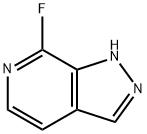 7-Fluoro-1H-pyrazolo[3,4-c]pyridine Structure