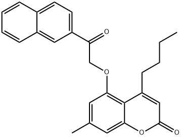 670244-58-3 4-butyl-7-methyl-5-(2-naphthalen-2-yl-2-oxoethoxy)chromen-2-one
