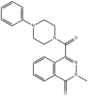 696657-48-4 2-methyl-4-(4-phenylpiperazine-1-carbonyl)phthalazin-1-one