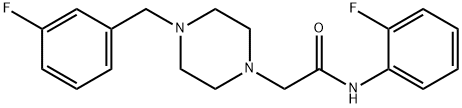 697769-09-8 N-(2-fluorophenyl)-2-[4-[(3-fluorophenyl)methyl]piperazin-1-yl]acetamide