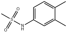 N-(3,4-dimethylphenyl)methanesulfonamide Structure
