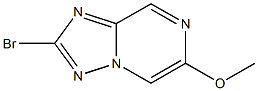 2-Bromo-6-methoxy-[1,2,4]triazolo[1,5-a]pyrazine Structure