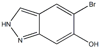 5-Bromo-2H-indazol-6-ol Structure