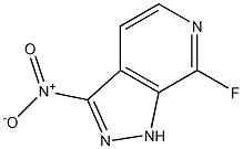  7-Fluoro-3-nitro-1H-pyrazolo[3,4-c]pyridine