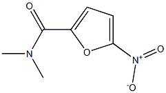 N,N-dimethyl-5-nitrofuran-2-carboxamide Structure