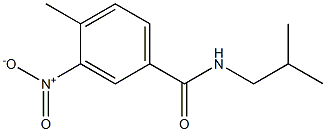 4-methyl-N-(2-methylpropyl)-3-nitrobenzamide