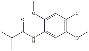 N-(4-chloro-2,5-dimethoxyphenyl)-2-methylpropanamide