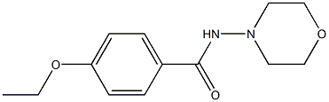 4-ethoxy-N-morpholin-4-ylbenzamide