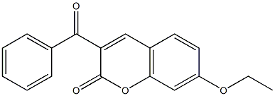 3-benzoyl-7-ethoxychromen-2-one