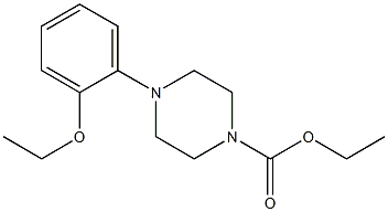  ethyl 4-(2-ethoxyphenyl)piperazine-1-carboxylate